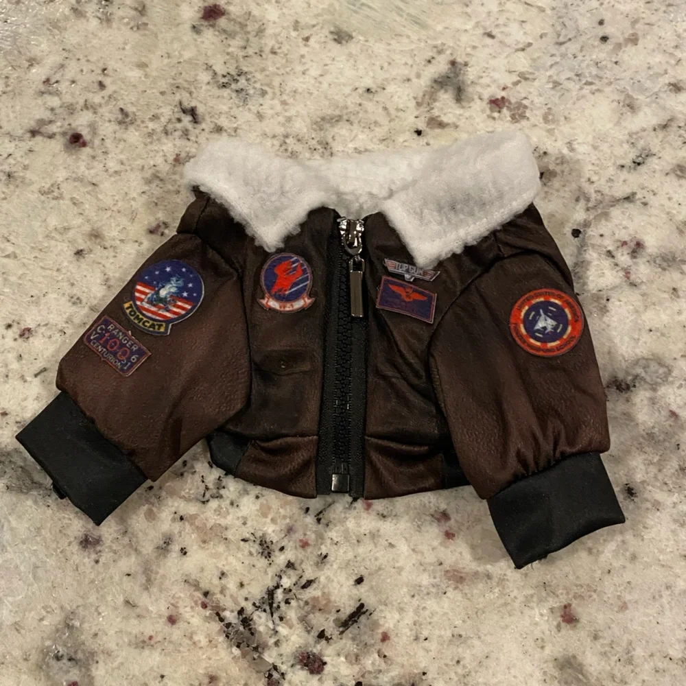 NWOT TOP GUN Maverick Officially Licensed Rubies Dog Halloween Costume S/XS Pup